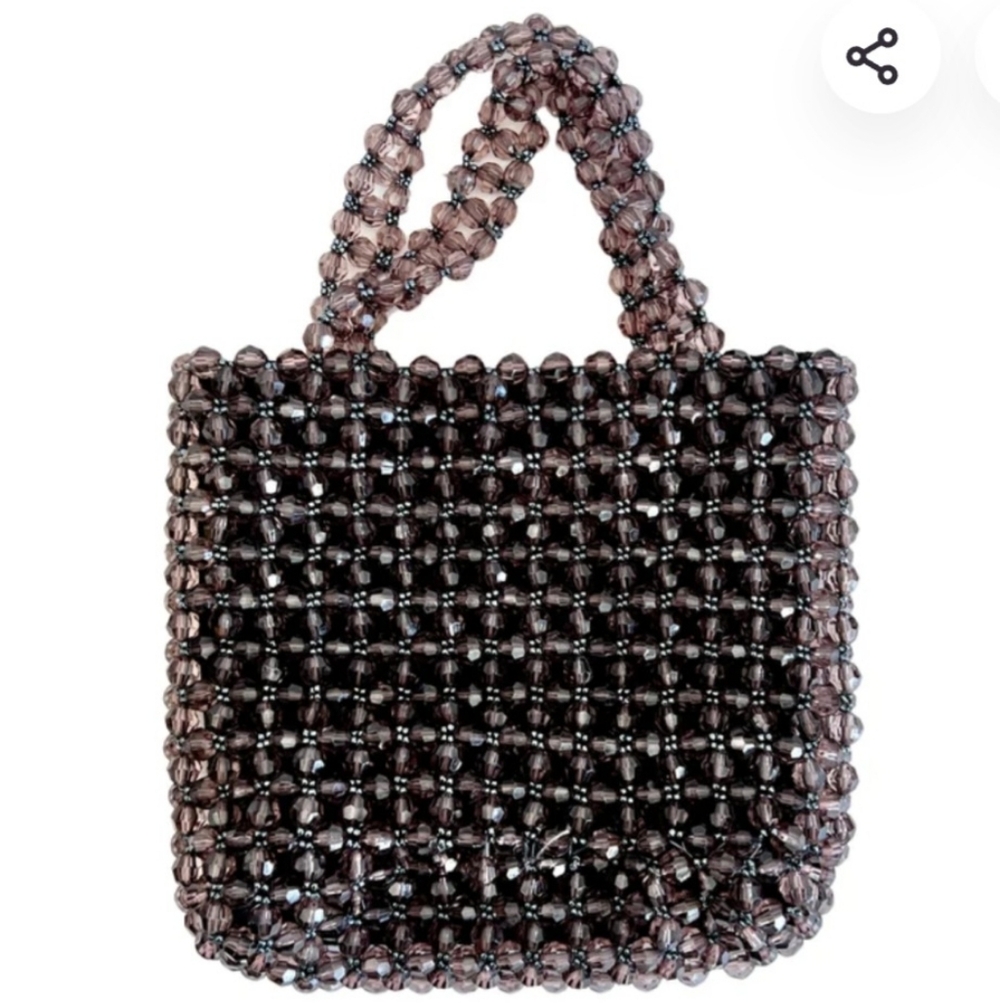 GAP Beaded Bag in Smoky Mauve_Vintage - Picture 2 of 6